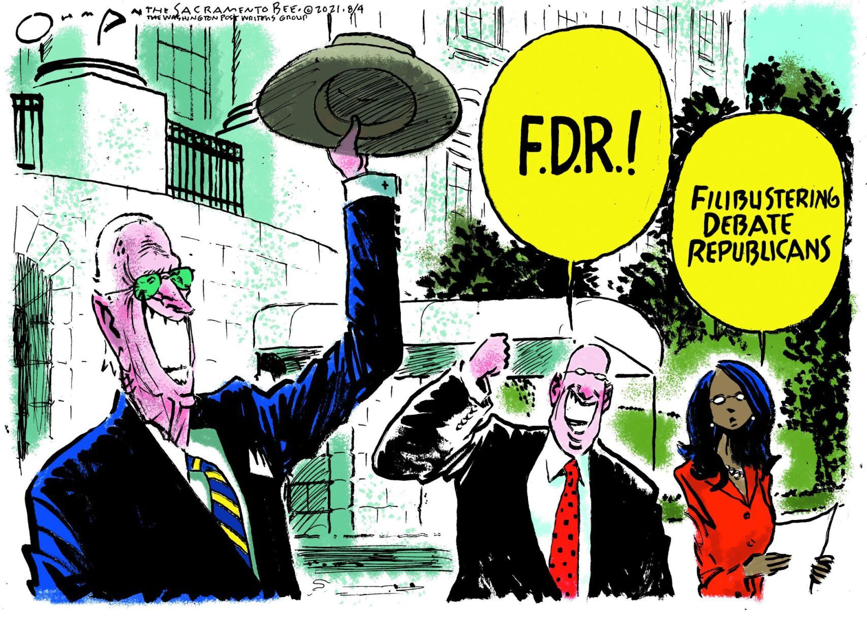 Jack Ohman, editorial cartoon